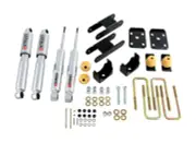 Belltech Lowering Complete Kit W/ SP Shocks For 18-21 GM Colorado/Canyon 1100SP