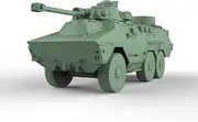 MRY-SFW LF100391 1/100 Military Model Kit British Ratel 90 Light Hell Buggy