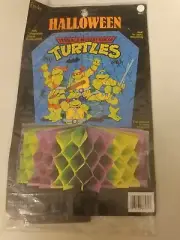 Vintage Teenage mutant ninja turtles Halloween Decoration! 11"Honeycomb! NICE!