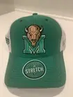 Marshall Thundering Herd Size Medium Fiitted Zephyr Brand Embroidered Hat Cap
