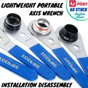 Bicycle bottom bracket disassembly wrench, integrated wrench, Bike repair tools