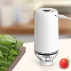 1 Set Vacuum Sealer with Usb Cable Safe One-click Vacuum Air Pump