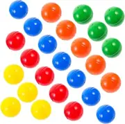 BCOATH 100Pcs Colorful Balls Assorted Party Game Props Durable Table Tennis Balls for Raffles and Events Easy to Recognize Bright Colors Fun for Adults