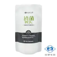 在飛比找PChome24h購物優惠-《台塑生醫》Drs Formula 抗菌洗手乳補充包 (40