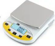 Precision Lab Scale 5000Gx0.01G Analytical Electronic Balance Digital Laboratory