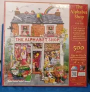 SunsOut " The Alphabet Shop " Puzzle 500 Pieces - Brand New