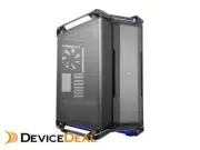 Cooler Master COSMOS C700P RGB Tempered Glass Full-Tower E-ATX Case - Black