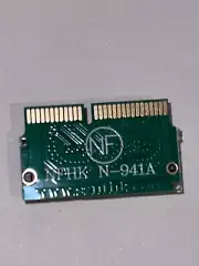 Apple Propriety Flash Adapter to M.2 NVMe SSD, iMac/Macbook Air, Pro (2013-2017)