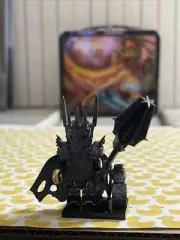 SAURON MINIFIG MINI FIGURE hobbit lord of the rings jrr tolkien 3rd party LEGO