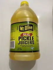 1/2 Gallon Mt Olive Real Dill Pickle Juice Mt Olive Pickles