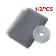 1/2PCS Fly Mosquito Window Net Insect Mesh Window Screen Net Curtain Mosquito Ne