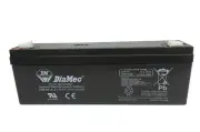 DiaMec 12V 2.2Ah SLA Block type Battery Charge current 220 mA for 10-14 hours