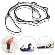 2Pcs Chrysanthemum Rope Fitness Stretch Belt Yoga Props for Aerial Yoga Hammock