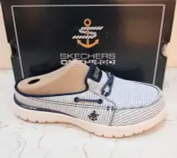 在飛比找Yahoo!奇摩拍賣優惠-SKECHERS 女健走系列涼拖鞋 ON THE GO FL