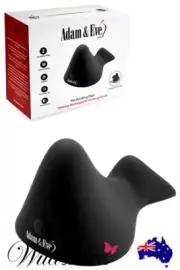 NEW Adam and Eve Rumbling Rider 4.75 inch Vibrating Grinder Pad, Sex Toy