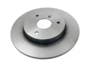 Front ATE Brake Rotor fits Smart Fortwo 2008-2016 BATTERY EV (EV/BEV) 51ZYNR (for: Smart)