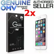 2x GENUINE Tempered Glass Screen Protector Film for Apple iPhone 8, 8 Plus, X 10