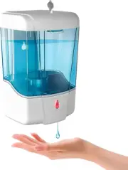 Automatic Soap Dispenser Wall Mount Liquid Touchless Commercial Hand Soap Dispen