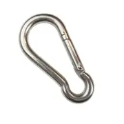 Snap Hook Carabiner / Cable Clips - 6 Sizes