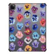 iPad Pro 12.9-inch (5th/6th gen) iPad Impact Case Summer Pansy Flowers