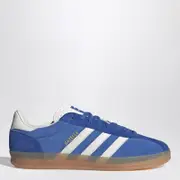 [adidas Originals] Sneaker Gazelle Indoor Pro Blue/Core White/Power Blue 11 UK Blue