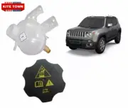 New Radiator Coolant Overflow-Reservoir Expansion Tank For Jeep Renegade Compass (for: Jeep)