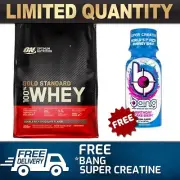 OPTIMUM NUTRITION 100% WHEY // 10LB 4.5kg GOLD STANDARD 10lbs WPI WPC PROTEIN