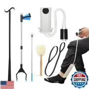 6PC Hip Replacement Recovery Kit, Includes Sock Aid, Long Handle Shoe Horn, G