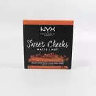 NYX Sweet Cheeks Creamy Powder Blush Matte SUMMER BREEZE *NEW IN BOX*