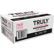 Truly Hard Seltzer Raspberry & Lime Can 330mL