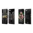 OFFICIAL UFC ILIA TOPURIA LEATHER BOOK WALLET CASE FOR APPLE iPOD TOUCH MP3