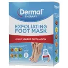 Dermal Therapy Exfoliating Foot Mask 1 Pair