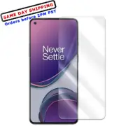 Premium 9H HD Tempered Glass Screen Protector for T-Mobile OnePlus 8T+ 5G Phones