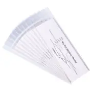 10 Pcs Stainless Steel Big Eye Beading Needles Stainless Steel Color 125x0.3mm