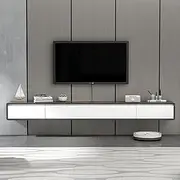 Wall Shelf Floating Shelf Wall Mounted TV Cabinet Set-top Box Router Sky Box CD DVD Photo Jewellery Storage Cabinet TV Stands Multimedia Console Display Shelf Wall Mount Corner Shelves Home Decor
