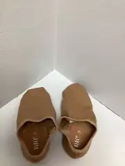 New Bloch Phantom Sizes 4, 4.5, and 5 Tan Canvas Jazz Shoes