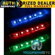 MEMPHIS MXALEDFOB REMOTE CONTROL 10 pcs. 4.5" LED STRIPS 12 VOLT MOTORCYCLE CAR