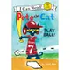 Pete the Cat: Play Ball! (1平裝+1CD) 韓國Two Ponds版(有聲書)/James Dean Pete the Cat;My First I Can Read 【三民網路書店】