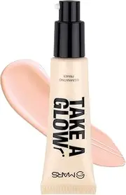 MARS Take a Glow Illuminating Long Lasting Highlighter Primer - 30 ml (Moon Light)