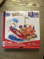 Pokemon Mega Construx Sea Splash