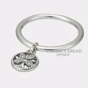 AUTHENTIC Pandora Sterling Silver Tree of Life Ring 197782CZ *New with Tag