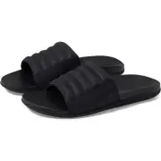 OluKai Men's Maha 'Olu Slides Size US 10 EU 43 Black Water Resistant NIB