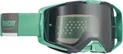 Thor Activate Mirror Motocross Goggles, green for Men One Size