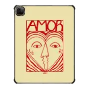 iPad Pro 12.9-inch (5th/6th gen) iPad Impact Case amor by ana leovy