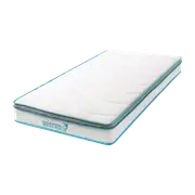 Palermo Single 20cm Memory Foam and Innerspring Hybrid Mattress