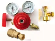 Jewelers Propane/Acetylene Regulator & Canister Valve - Smith Torch TYPE