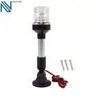 12-24V 9Inch Lamp Plug-in NAV Folding Marine Boat LED Anchor Navigation Light