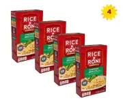 Rice-A-Roni Cheddar Broccoli Flavor Rice 6.5 oz x 4 boxes