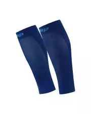 CEP Men's Core Run Compression Sleeves 5.0, Running, Dark Blue, Multiple Sizes