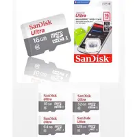 在飛比找蝦皮購物優惠-Sandisk Micro SD 8GB 16GB 32GB